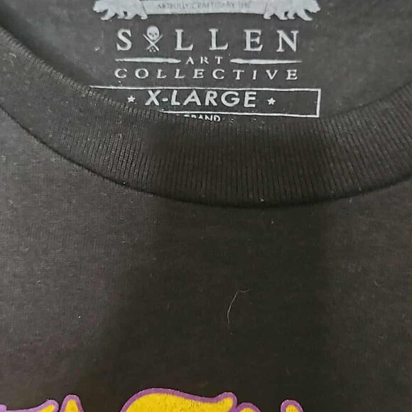 SULLEN Sublime Skull Men Graphic T-Shirt - Picture 4 of 4
